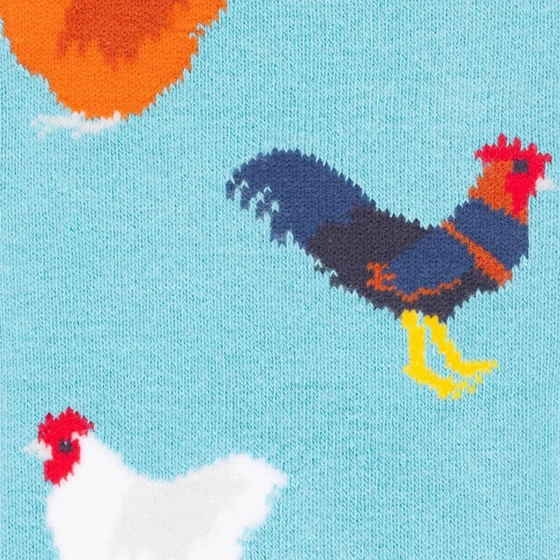 Swole Panda Rooster Bamboo Socks