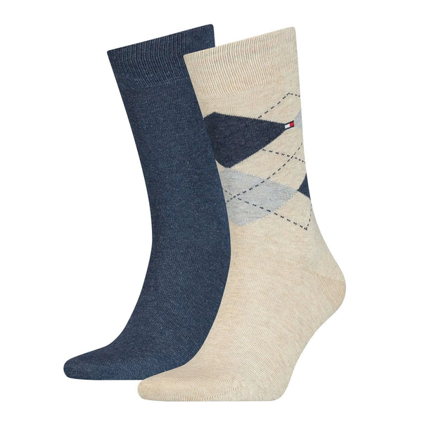 Tommy Hilfiger 2P Check Socks