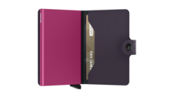 Secrid Miniwallet Purple Matte