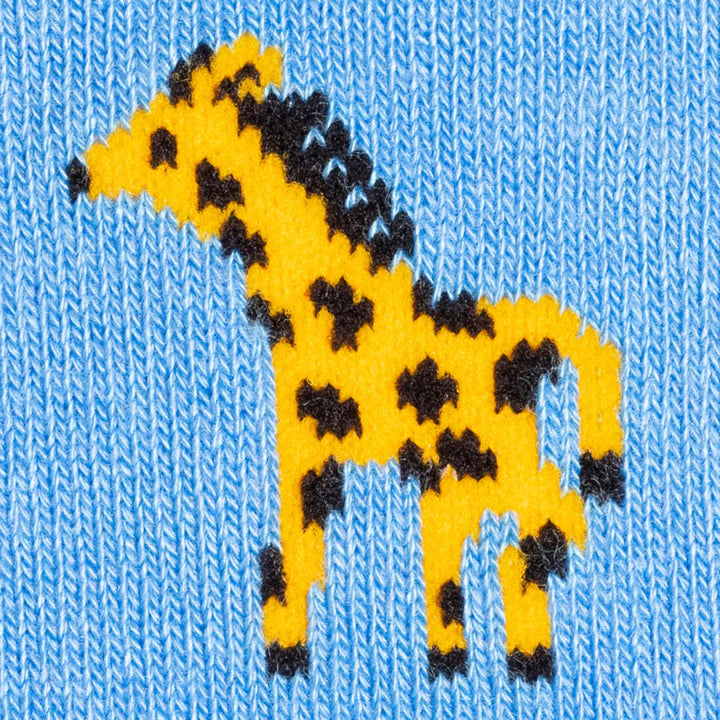 Swole Panda Giraffe Socks