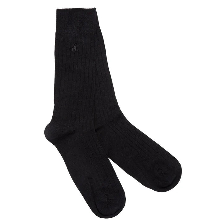 Swole Panda Soft Top Socks