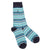 Swole Panda Narrow Striped Socks