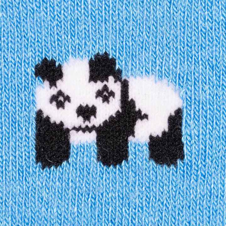 Swole Panda Panda Socks