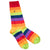 Swole Panda Pride Stripe Socks