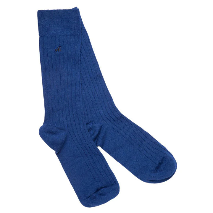 Swole Panda Royal Blue Socks