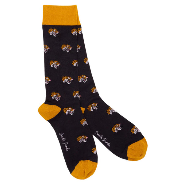 Swole Panda Tiger Socks