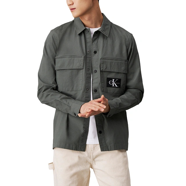 Calvin Klein Jeans Cargo Overshirt