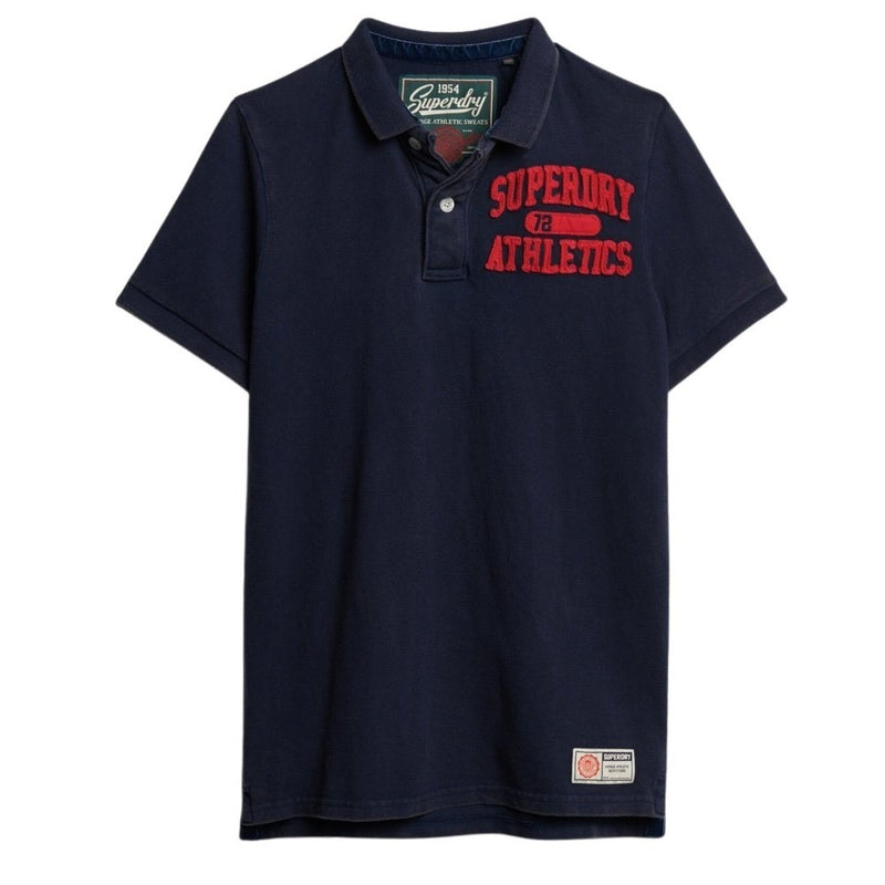 Superdry Vintage Athletic Polo