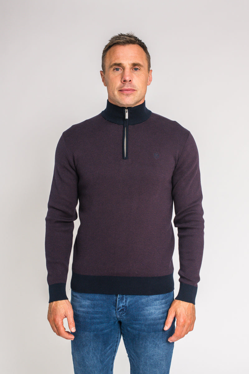 XV Kings By Tommy Bowe Takapuna 1/4 Zip