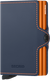 Secrid Matte Twinwallet Blue/Orange