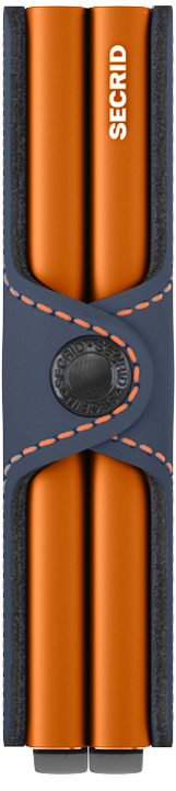 Secrid Matte Twinwallet Blue/Orange