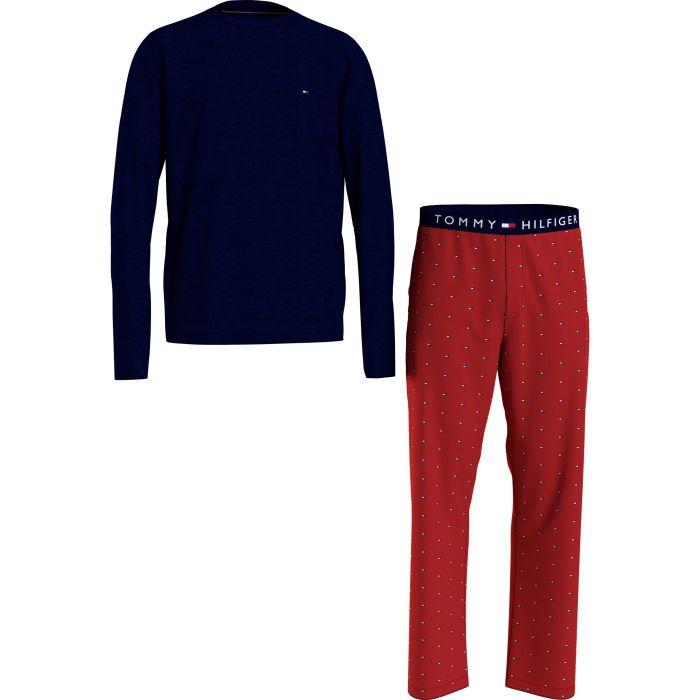 Tommy Hilfiger L/S Pant Jersey Set