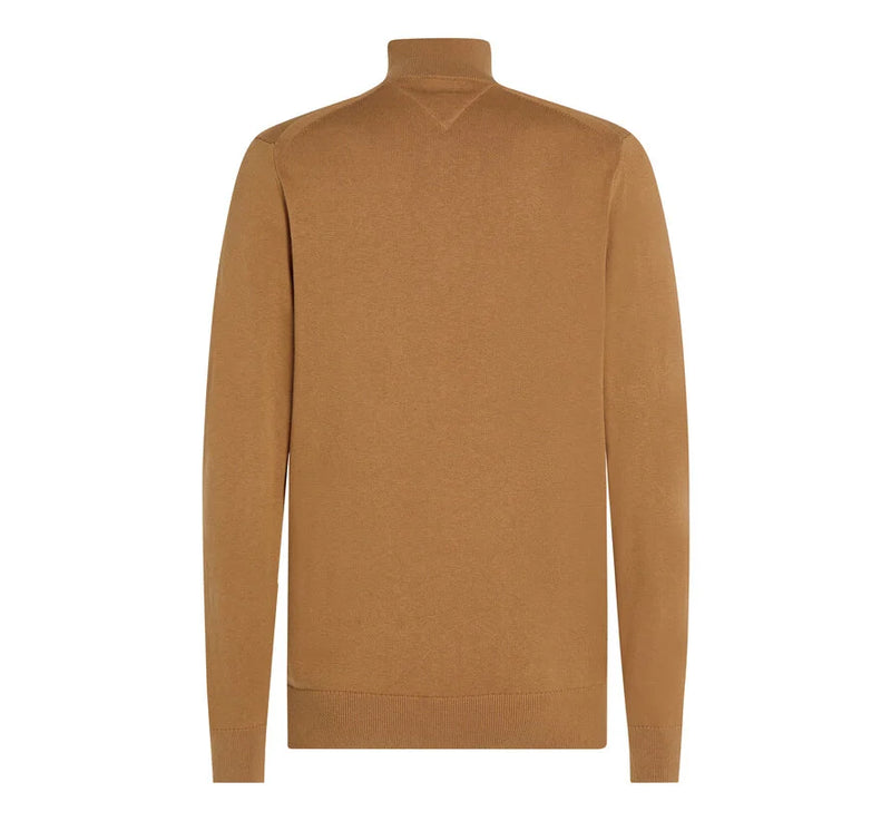 Tommy Hilfiger Pima Ctn Cashmere Zip Moc