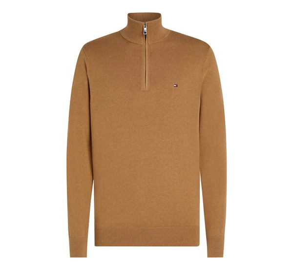 Tommy Hilfiger Pima Ctn Cashmere Zip Moc