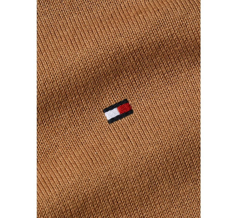 Tommy Hilfiger Pima Ctn Cashmere Zip Moc