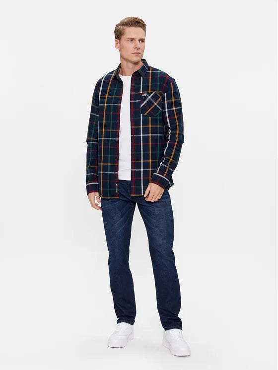 Tommy Jeans Check Flannel Shirt
