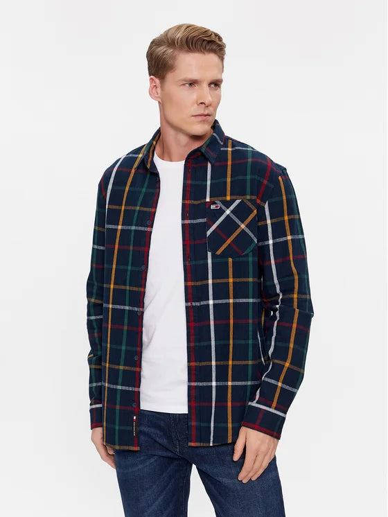 Tommy Jeans Check Flannel Shirt