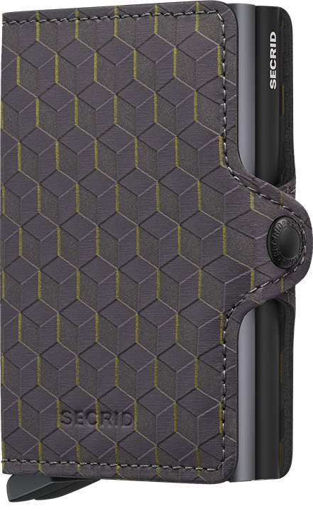 Secrid Twinwallet Optical Grey Yellow