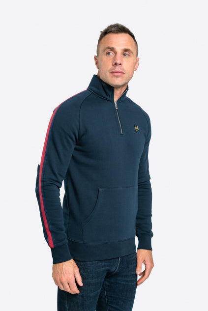 XV Kings Tommy Bowe Tuine 1/4 Zip