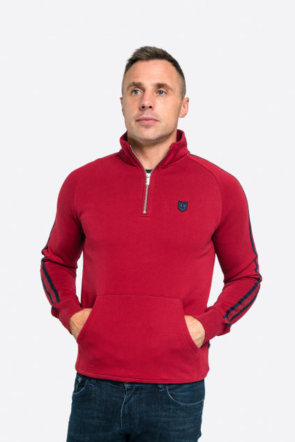 XV Kings Tommy Bowe Tuine 1/4 Zip