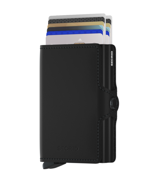 Secrid Twinwallet Black Matte