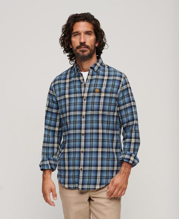 Superdry Cotton Oxford Lumberjack Shirt