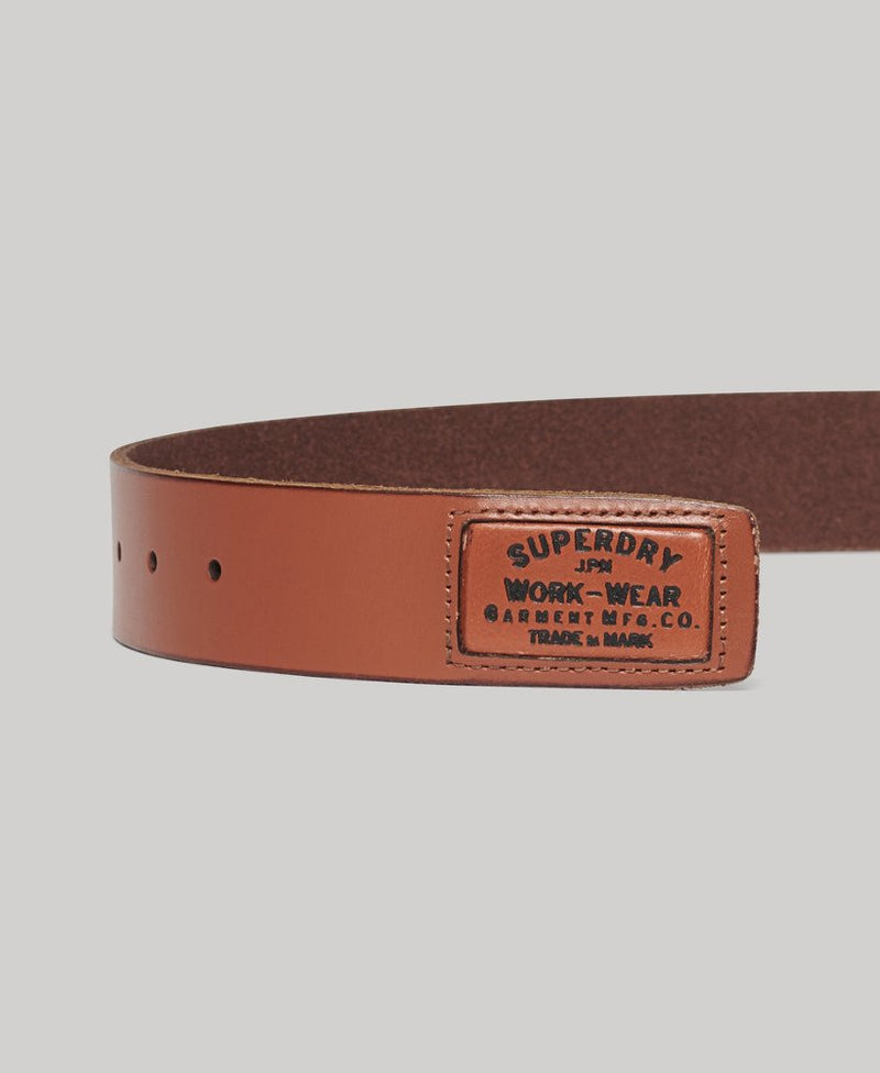 Superdry Badgeman Belt