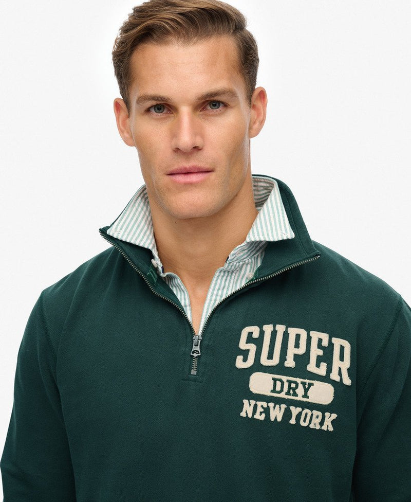Superdry Vintage Athletic Half Zip
