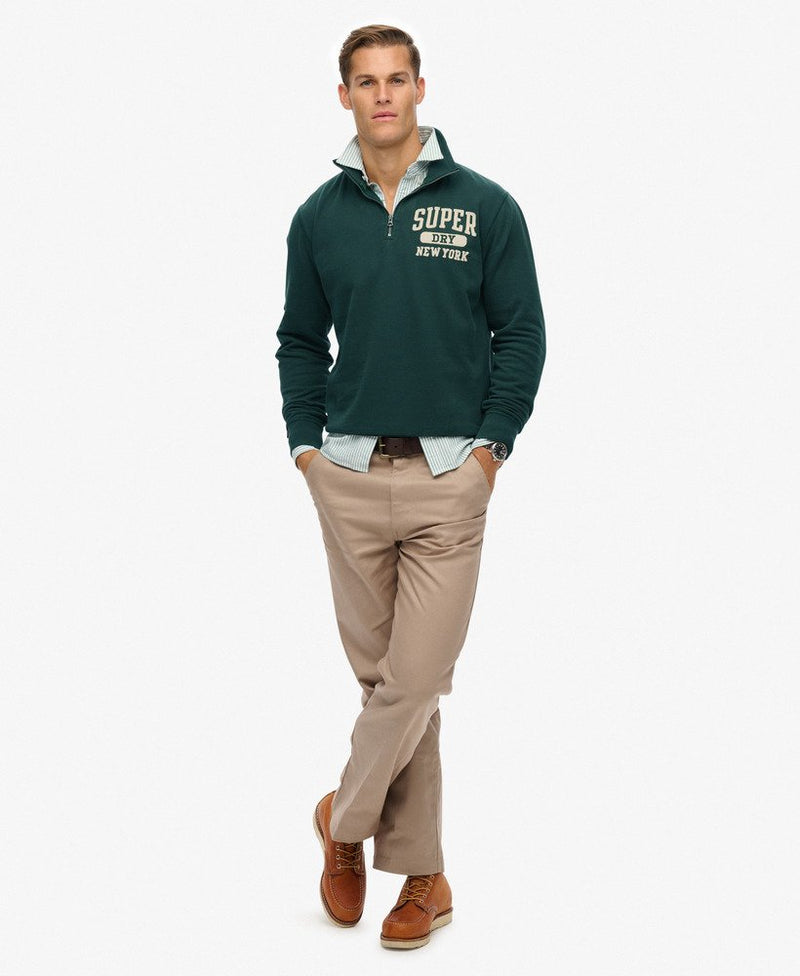 Superdry Vintage Athletic Half Zip