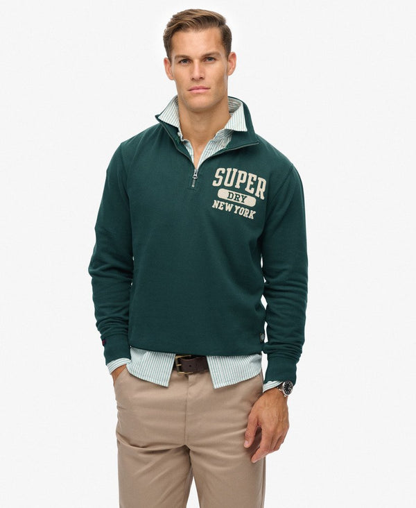 Superdry Vintage Athletic Half Zip