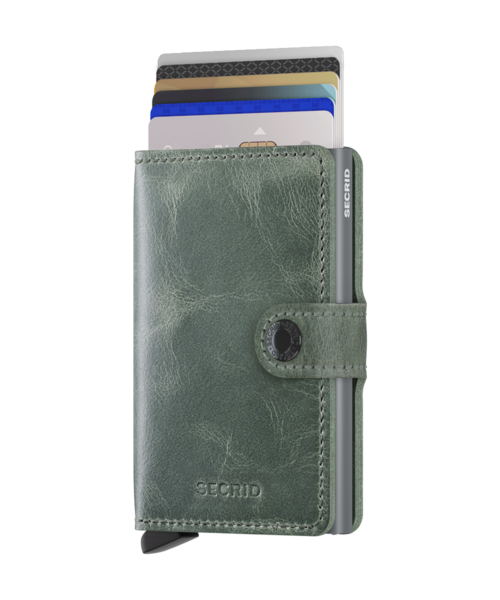Secrid Miniwallet Sage Vintage