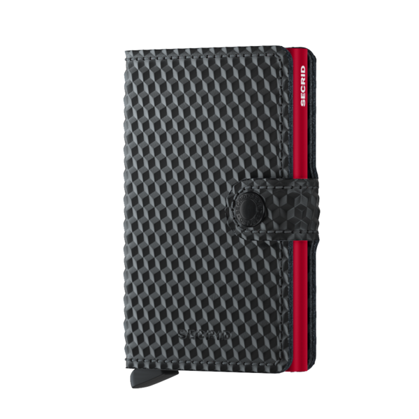 Secrid Miniwallet Red Cubic