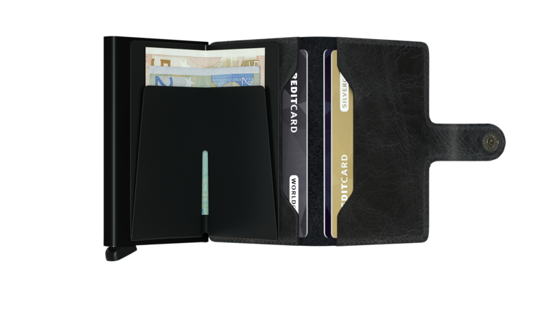 Secrid Miniwallet Black Vintage