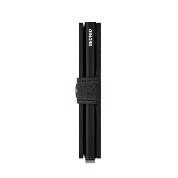 Secrid Miniwallet Black Vintage