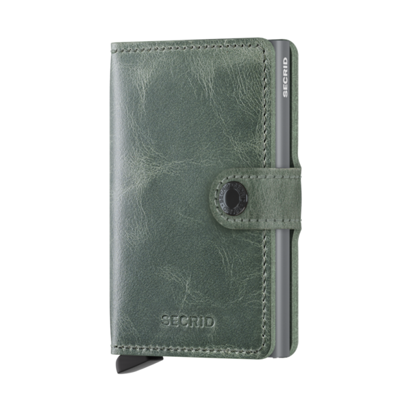 Secrid Miniwallet Sage Vintage