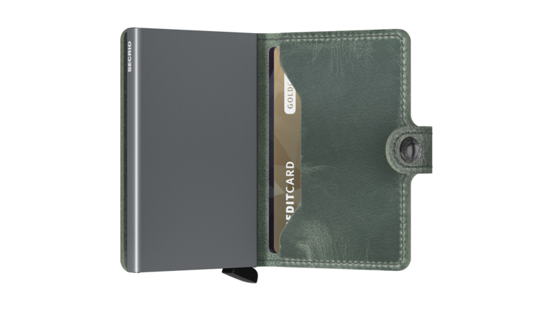 Secrid Miniwallet Sage Vintage