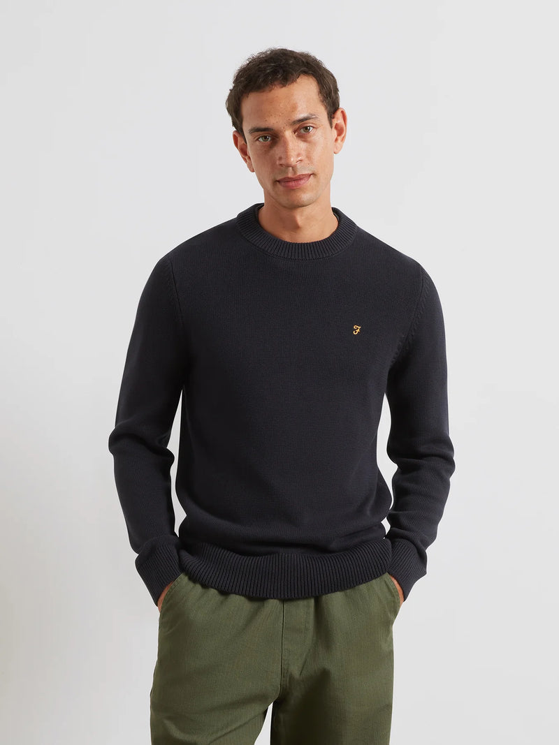 Farah Shepard Crew Knit