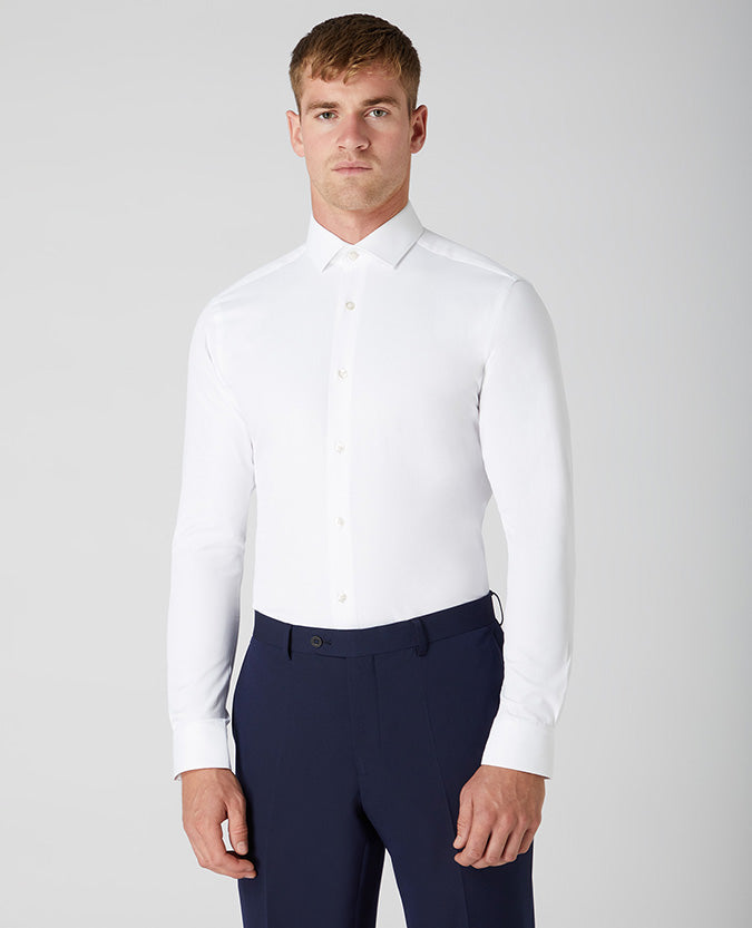 Remus Uomo Slim Fit Formal Shirt
