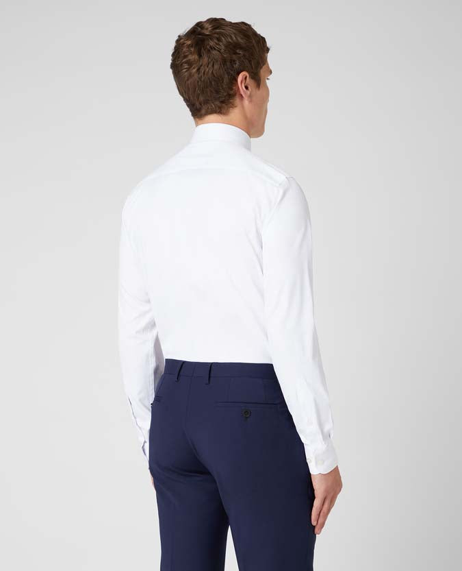 Remus Uomo Tapered Formal Stretch Shirt