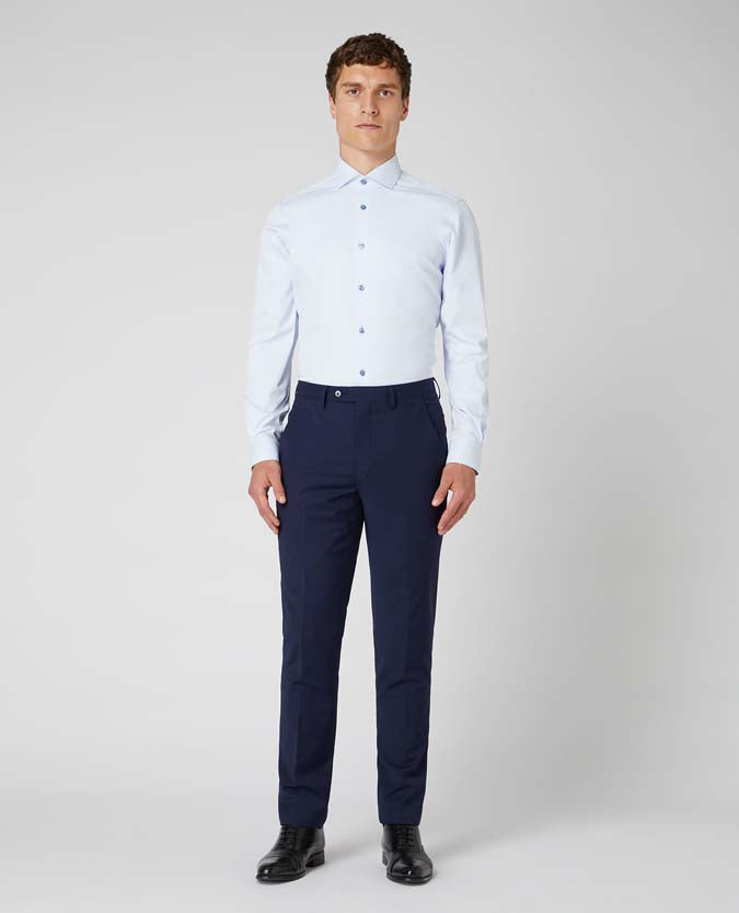 Remus Uomo Tapered Stretch  Shirt