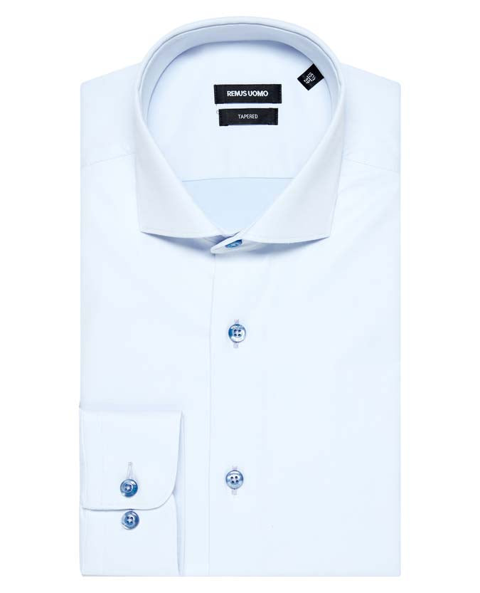 Remus Uomo Tapered Stretch  Shirt