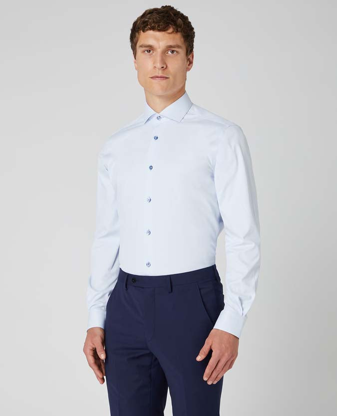 Remus Uomo Tapered Stretch  Shirt