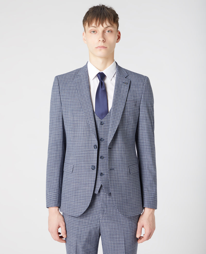 Remus Uomo Slim Fit Suit Jacket