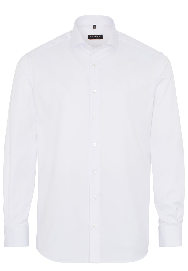 Eterna Modern Fit Double Cuff Formal Shirt