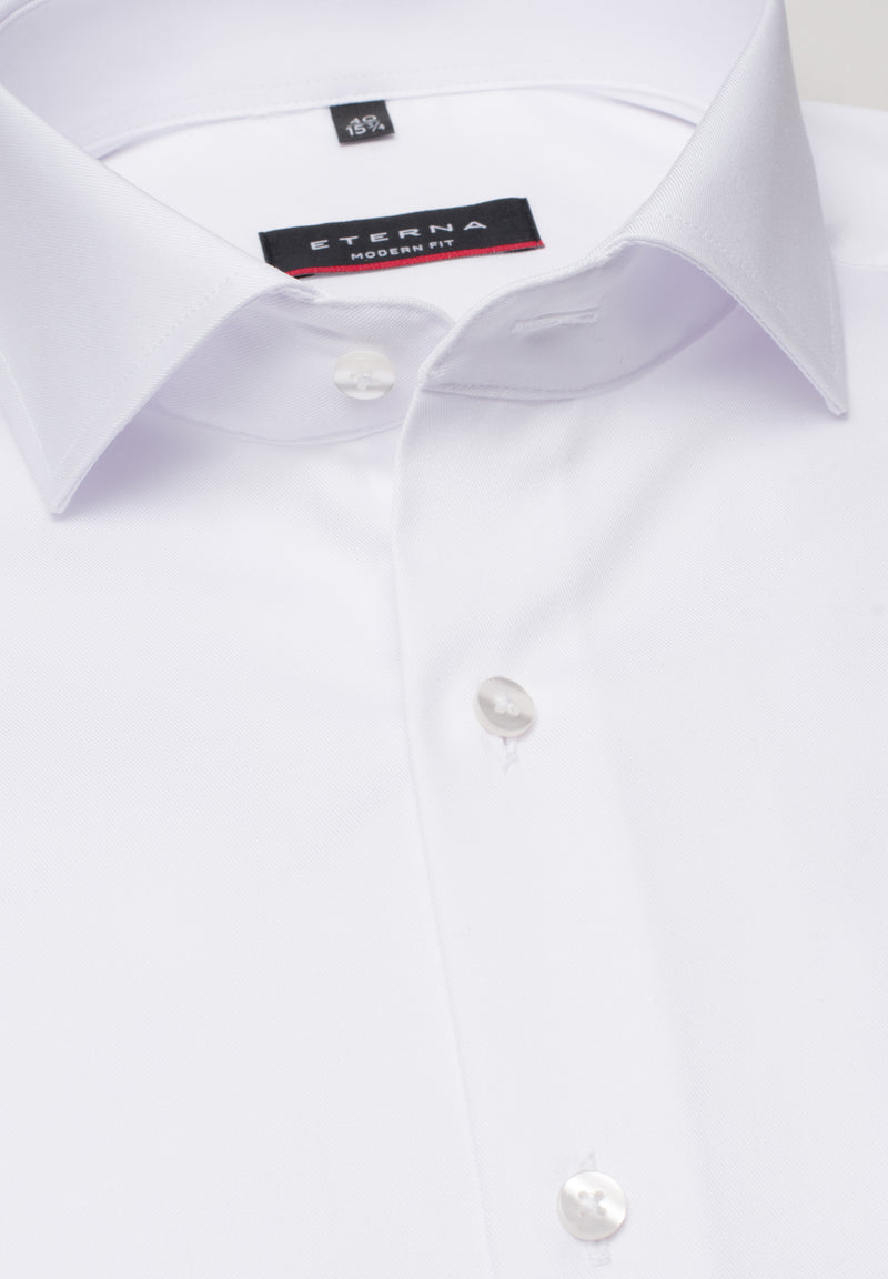 Eterna Modern Fit Double Cuff Formal Shirt