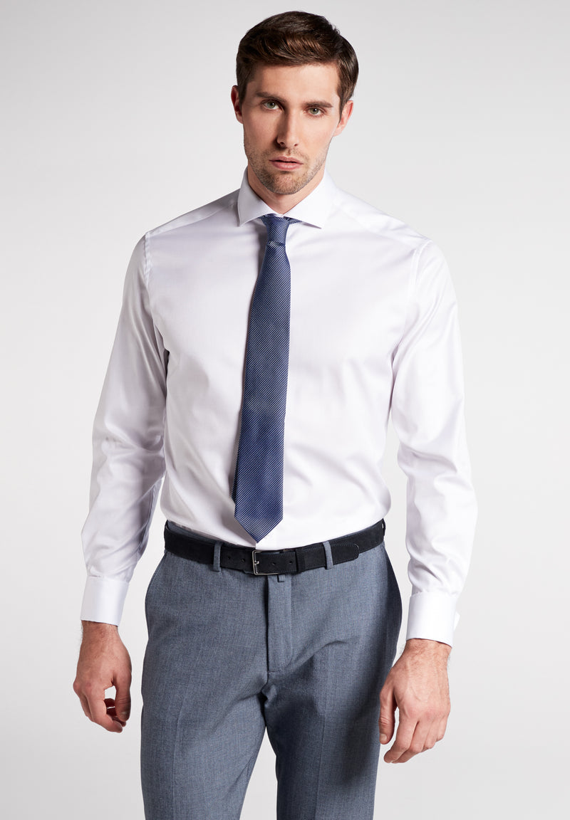 Eterna Modern Fit Double Cuff Formal Shirt
