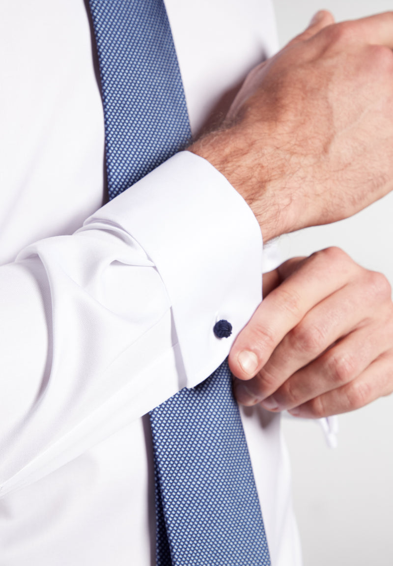 Eterna Modern Fit Double Cuff Formal Shirt