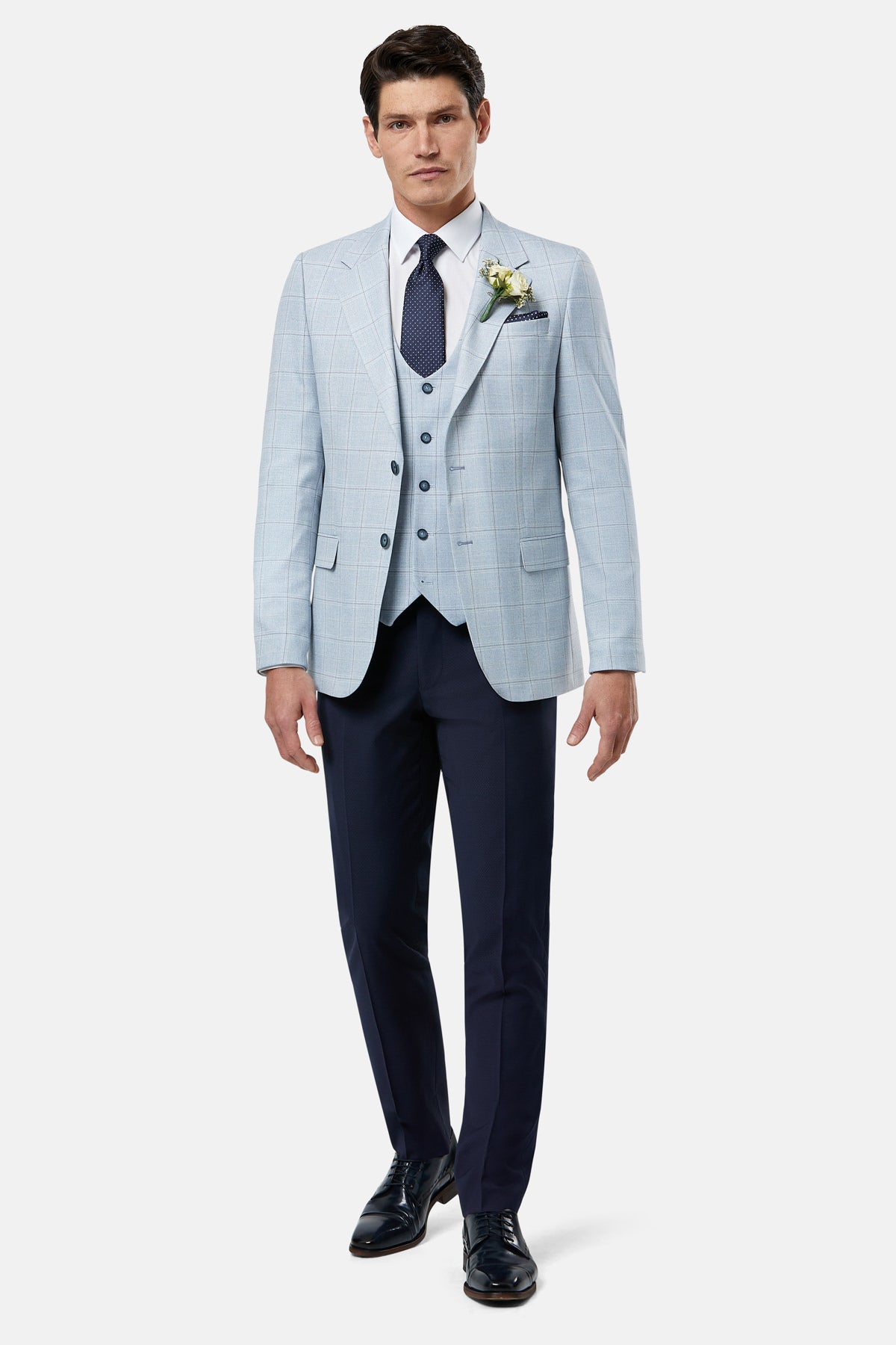 Benetti Andrew Tailored Fit Suit Jacket