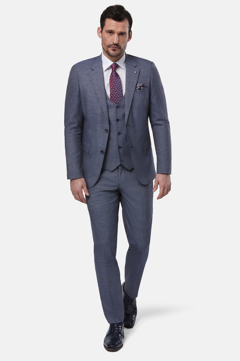 Benetti Borneo 3 Piece Tailored  Fit Suit
