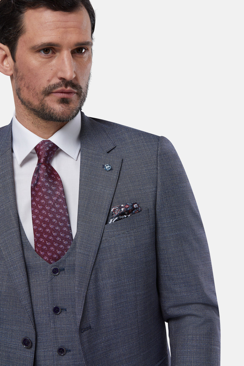 Benetti Borneo 3 Piece Tailored  Fit Suit